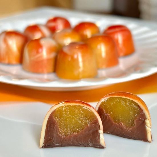 通販】ボンボンショコラ5個入り|本田屋かすてら本舗＊長崎カステラ老舗