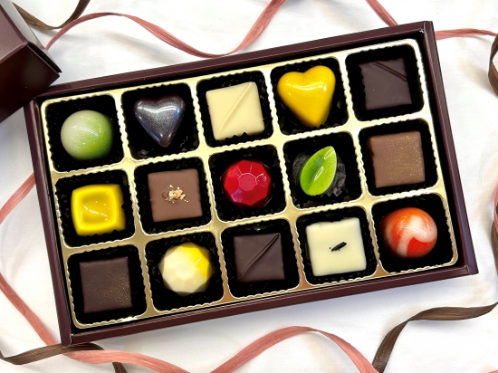 通販】ボンボンショコラ15個入り|本田屋かすてら本舗＊長崎カステラ老舗