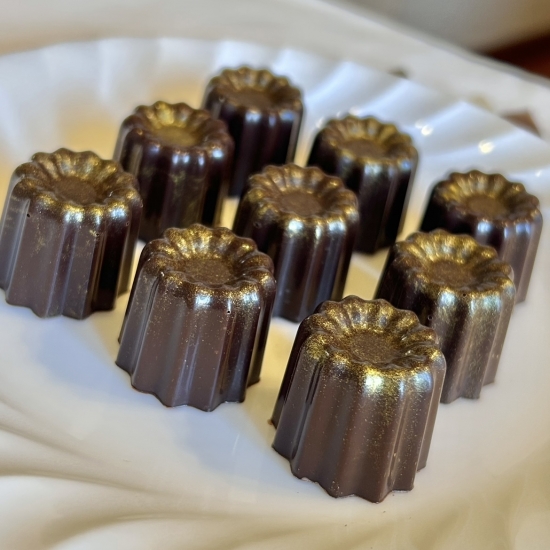 通販】ボンボンショコラ5個入り|本田屋かすてら本舗＊長崎カステラ老舗